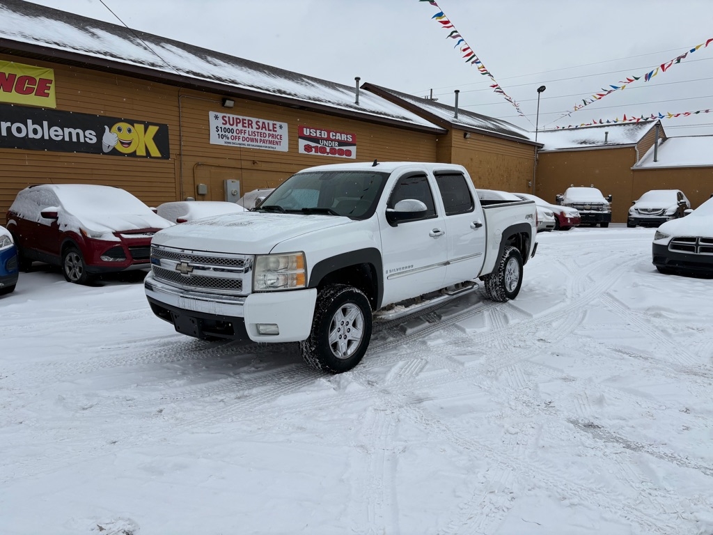 2007 Chevrolet Silverado 1500 LTZ
