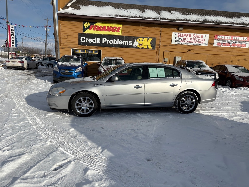 2008 Buick Lucerne CXL