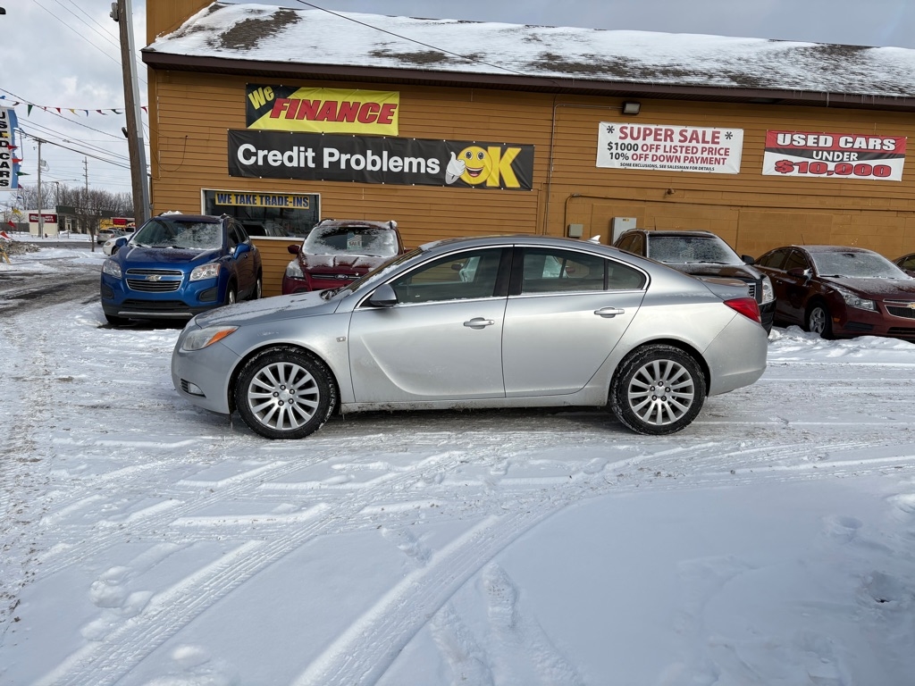 2011 Buick Regal CXL - 1XL