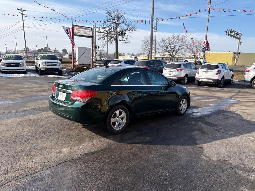 Chevrolet Cruze 1LT Auto 2014
