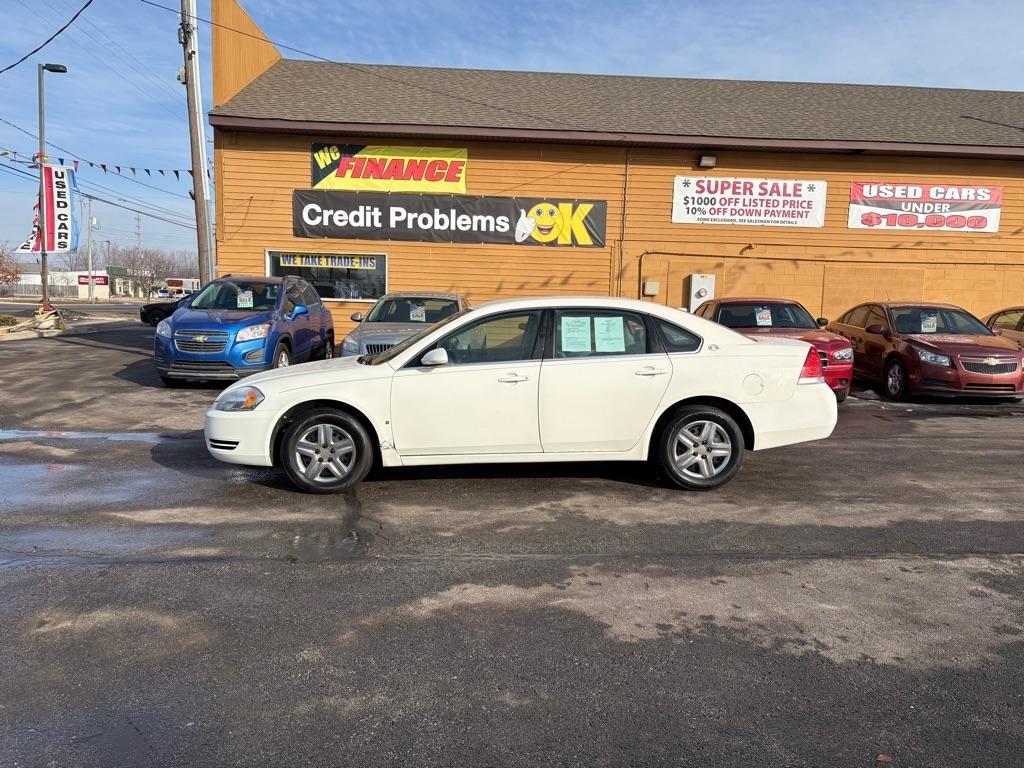 2008 Chevrolet Impala LS