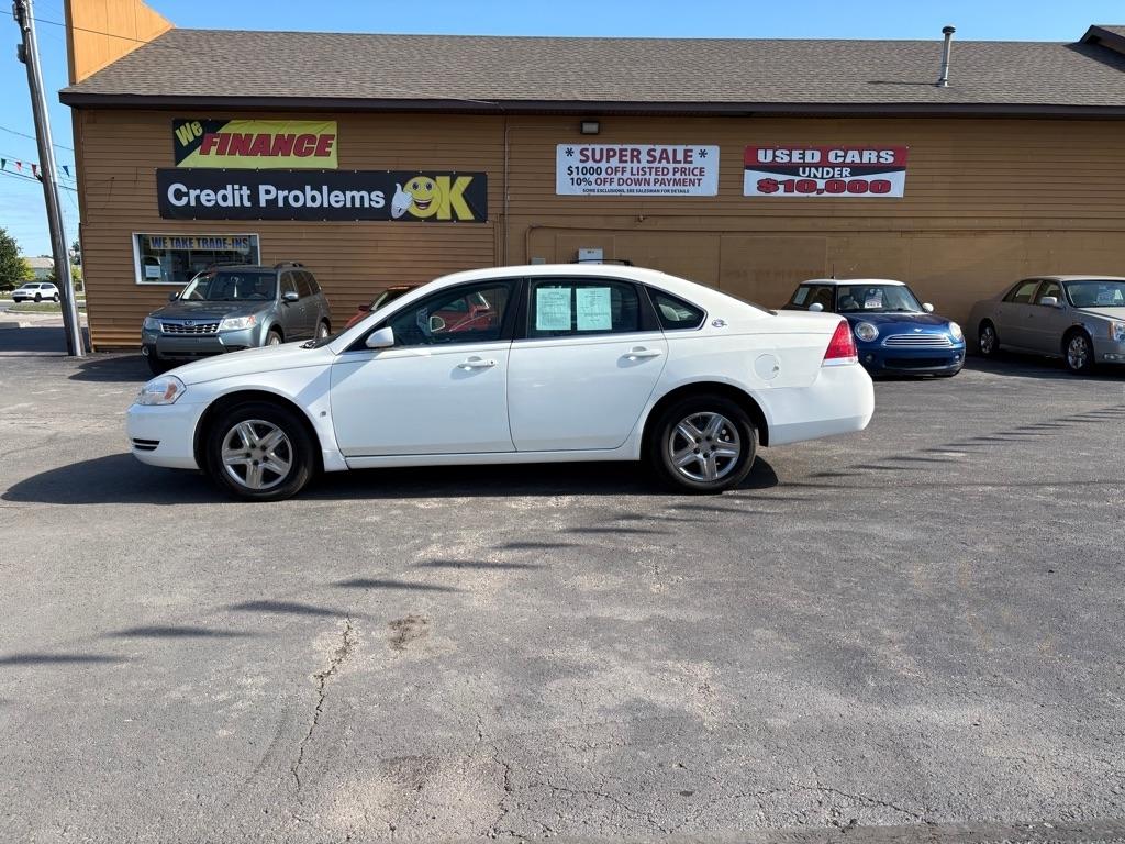 2008 Chevrolet Impala LS
