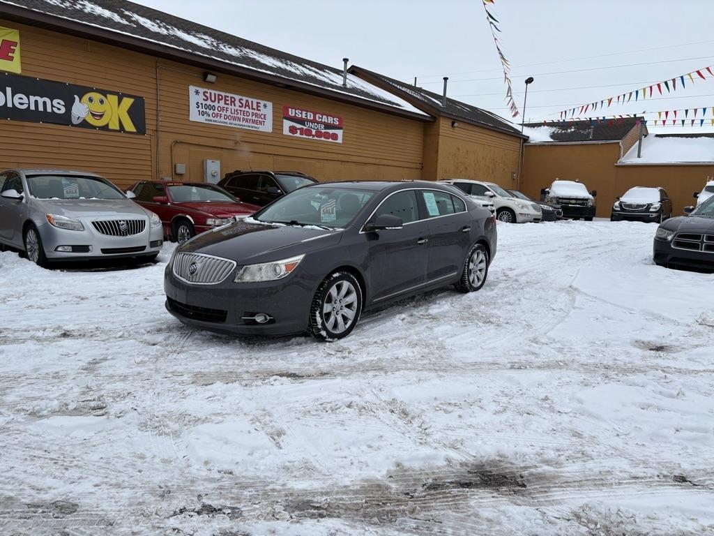 Buick LaCrosse Premium Package 2, w/Leather 2012