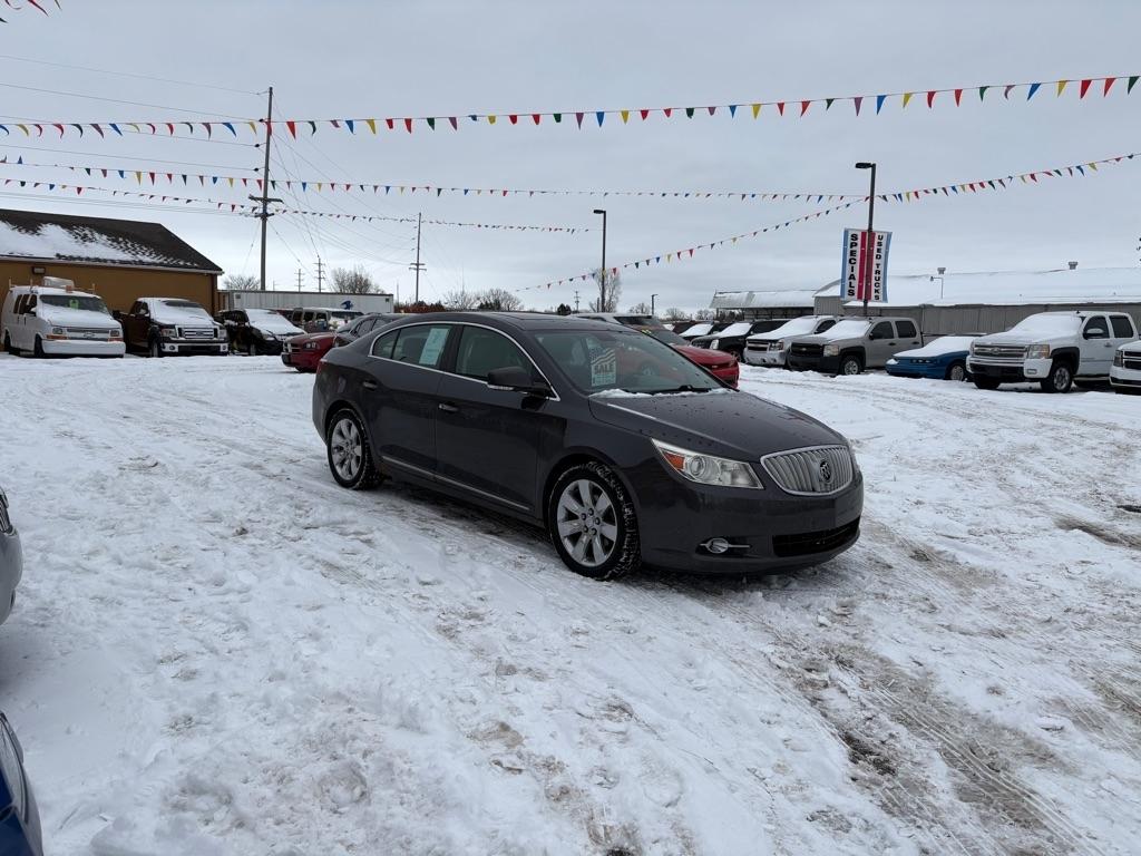Buick LaCrosse Premium Package 2, w/Leather 2012
