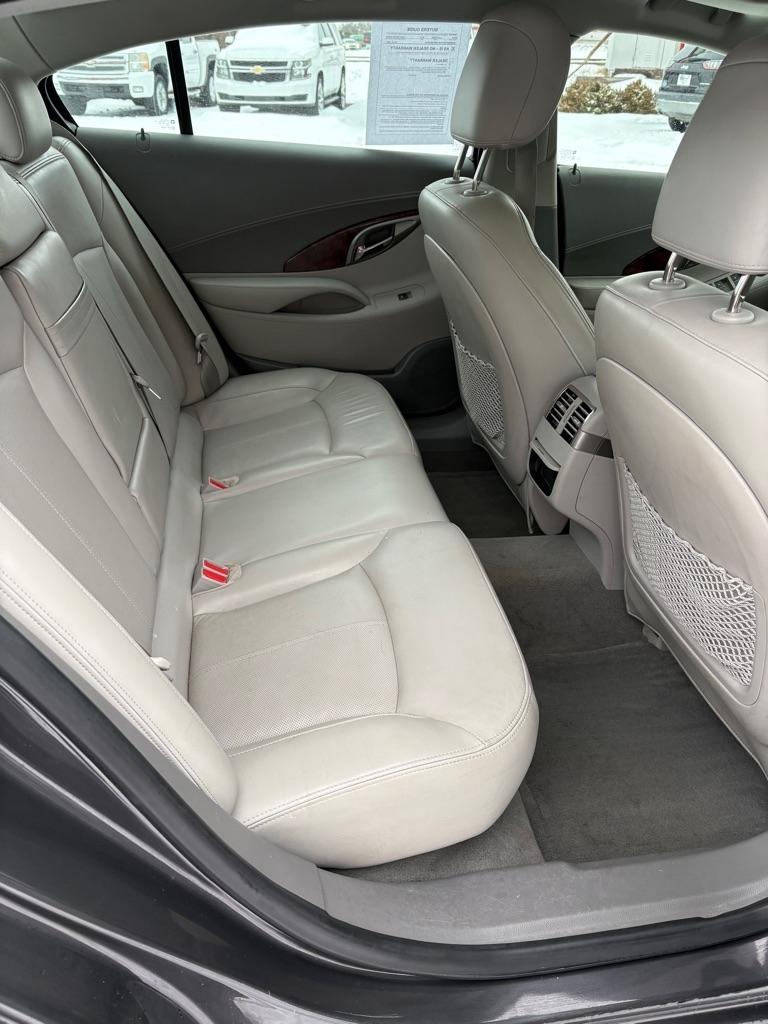 Buick LaCrosse Premium Package 2, w/Leather 2012