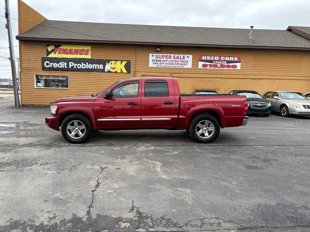 Dodge Dakota Laramie Crew Cab 4WD 2008