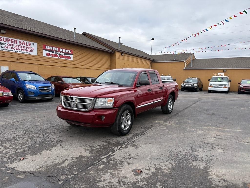 Dodge Dakota Laramie Crew Cab 4WD 2008