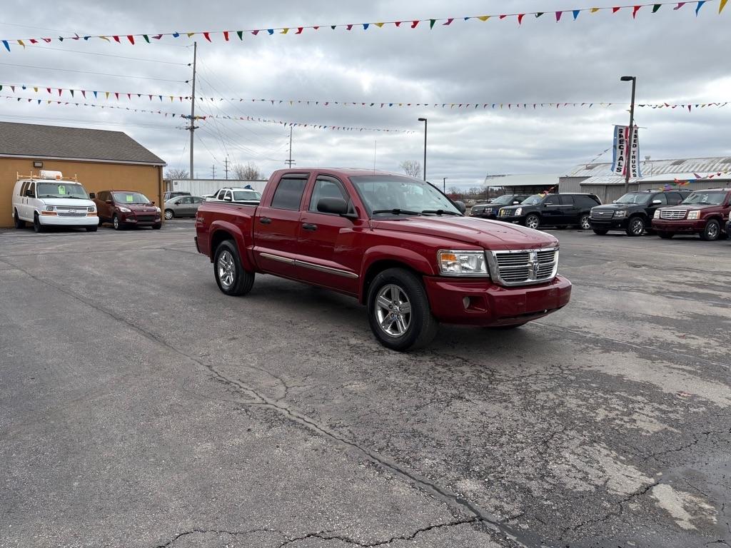 Dodge Dakota Laramie Crew Cab 4WD 2008