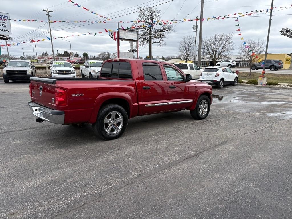 Dodge Dakota Laramie Crew Cab 4WD 2008