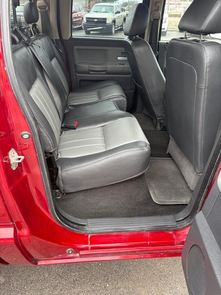 Dodge Dakota Laramie Crew Cab 4WD 2008