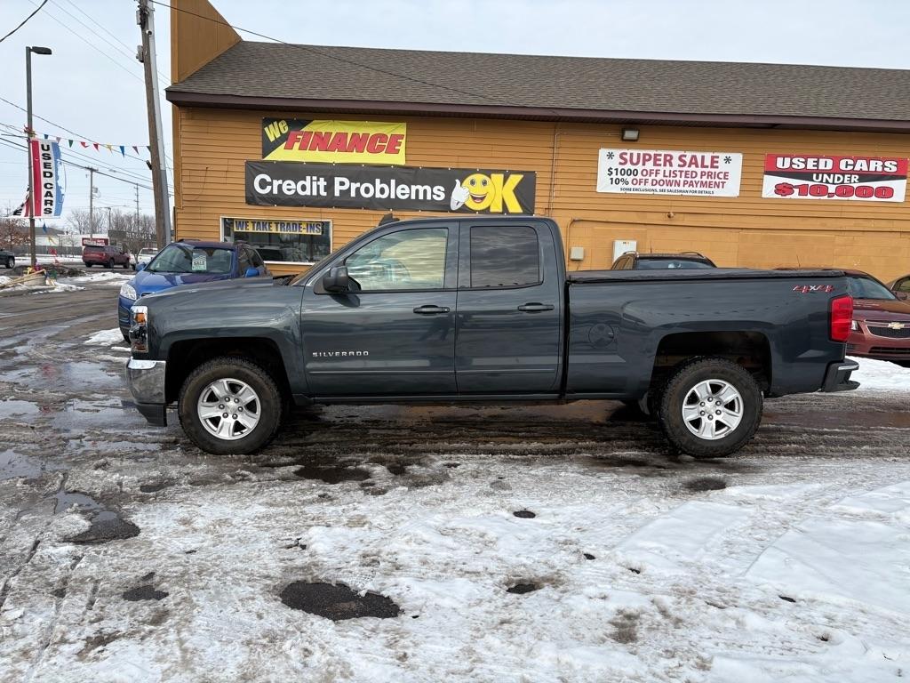 2018 Chevrolet Silverado 1500 LT Double Cab 4WD