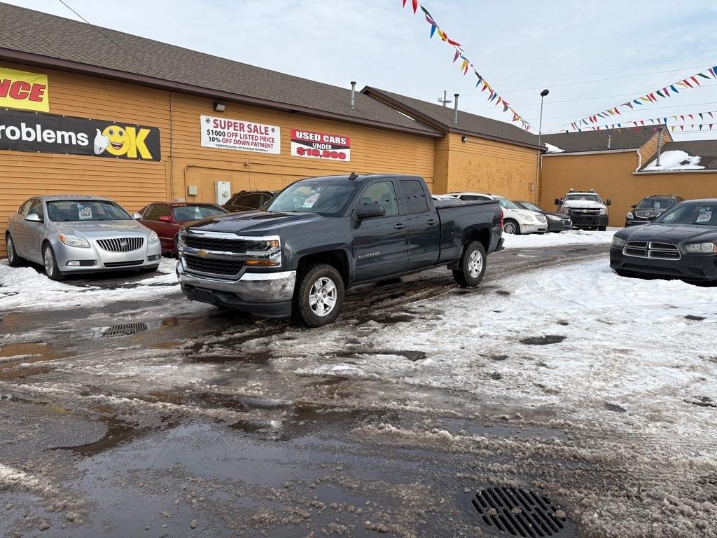 Chevrolet Silverado 1500 LT Double Cab 4WD 2018