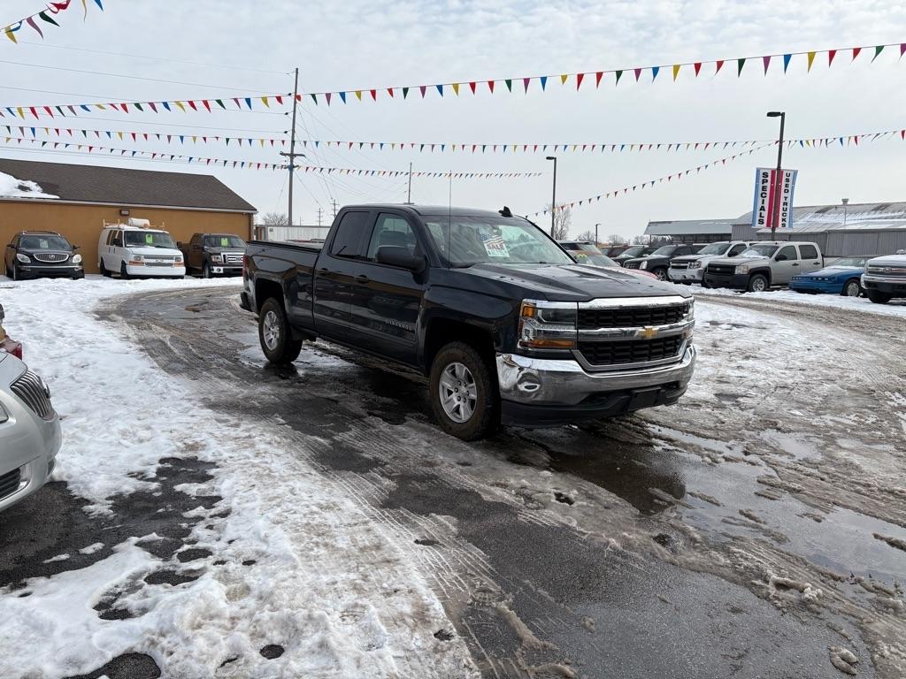 Chevrolet Silverado 1500 LT Double Cab 4WD 2018