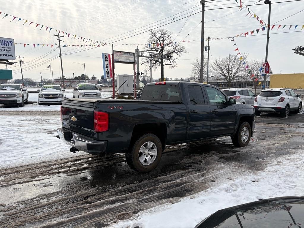 Chevrolet Silverado 1500 LT Double Cab 4WD 2018