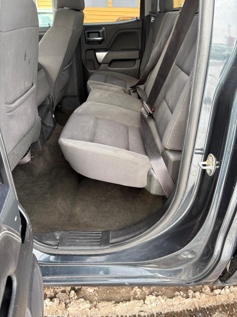 Chevrolet Silverado 1500 LT Double Cab 4WD 2018