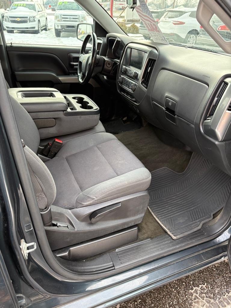 Chevrolet Silverado 1500 LT Double Cab 4WD 2018