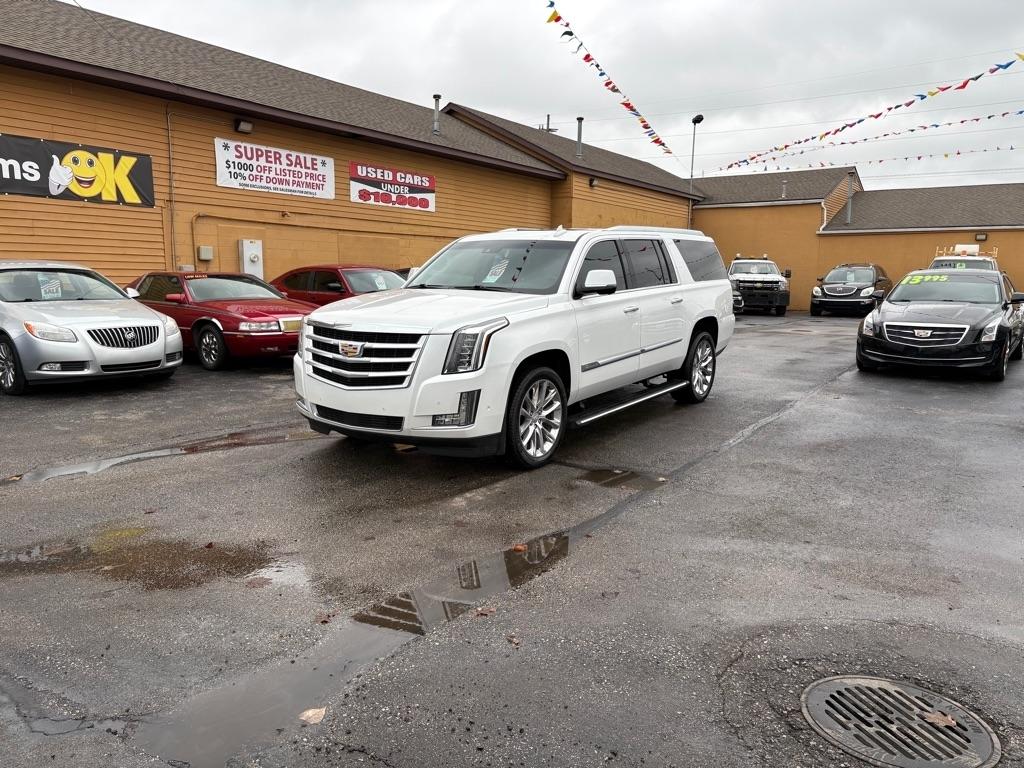 Cadillac Escalade ESV Premium 4WD 2018