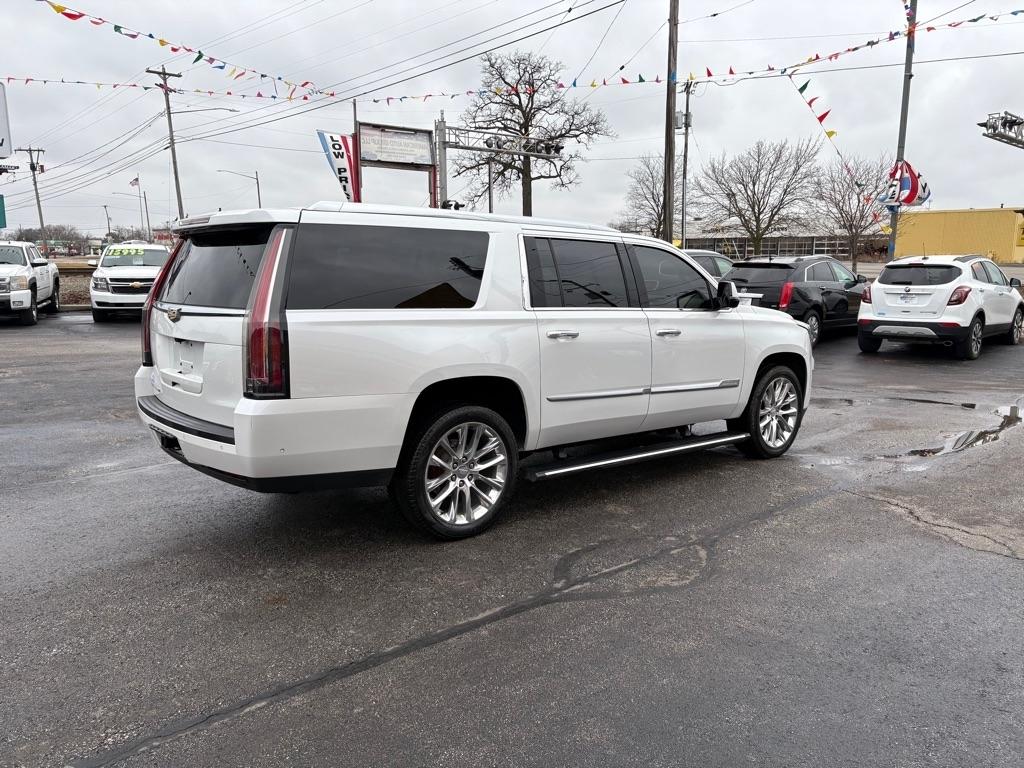 Cadillac Escalade ESV Premium 4WD 2018