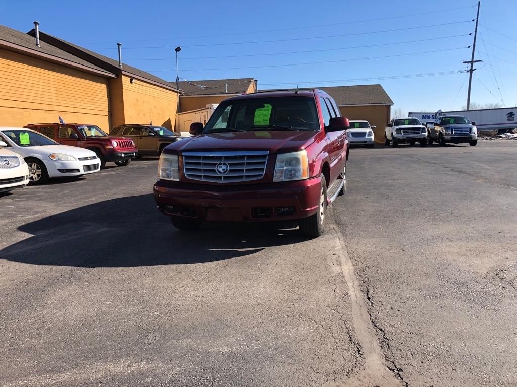 Cadillac Escalade AWD 2003