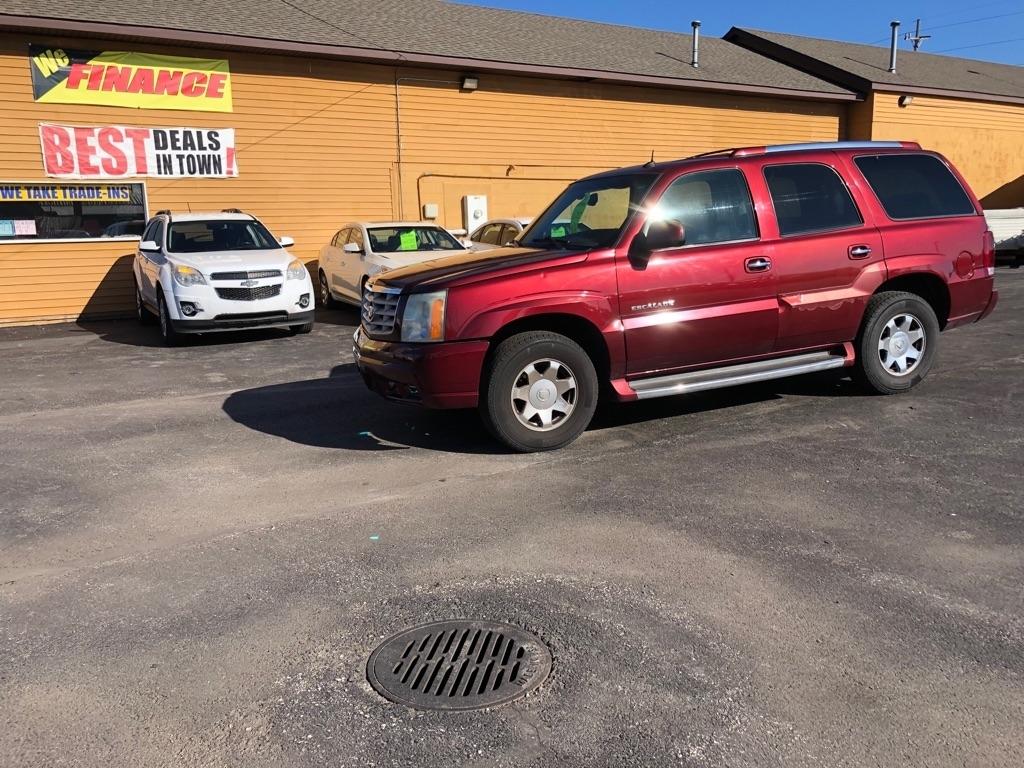 2003 Cadillac Escalade AWD