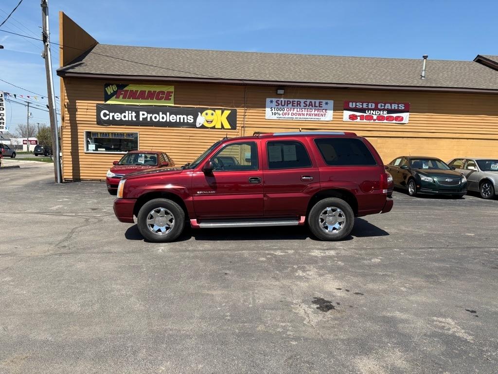 Cadillac Escalade AWD 2003
