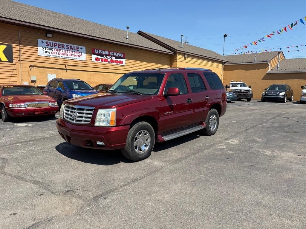 Cadillac Escalade AWD 2003