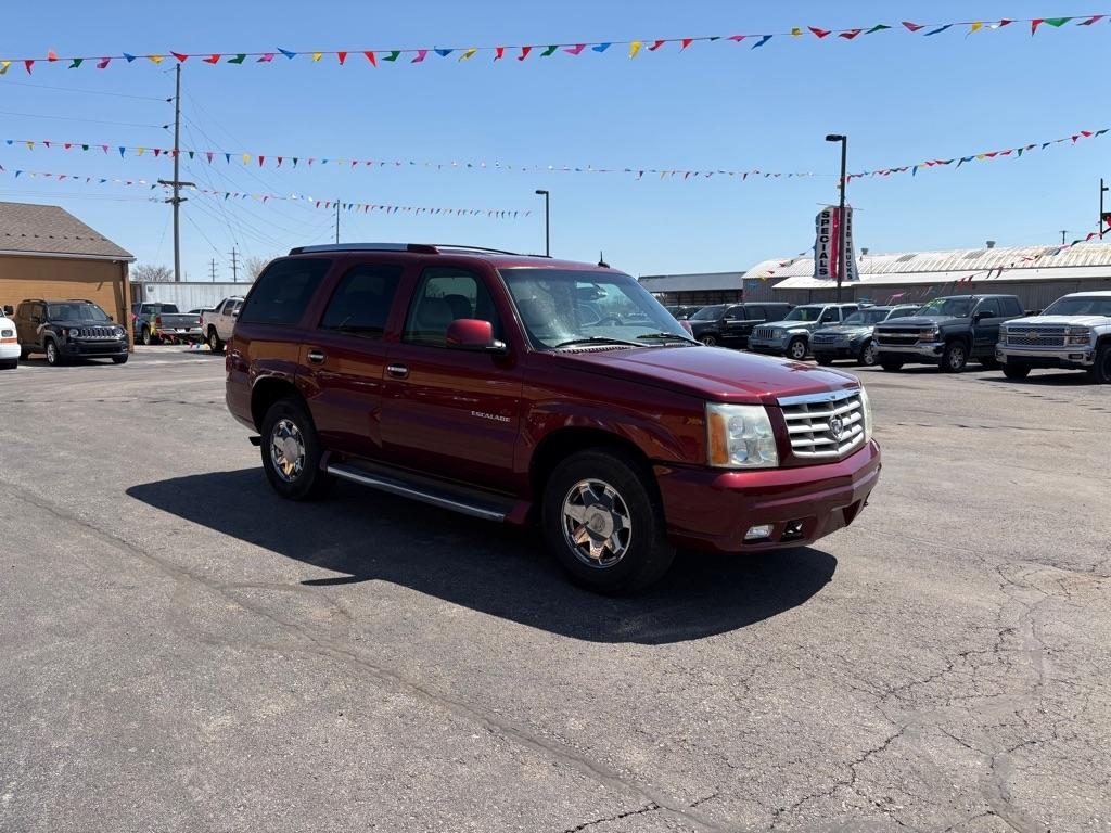 Cadillac Escalade AWD 2003