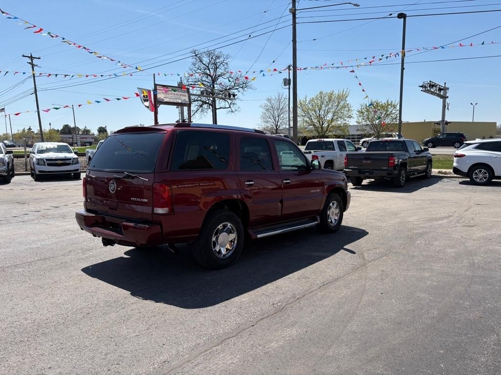 Cadillac Escalade AWD 2003