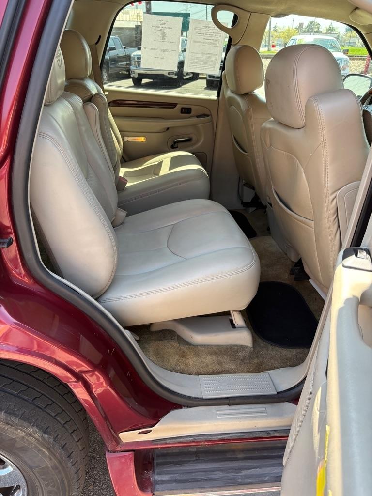 Cadillac Escalade AWD 2003