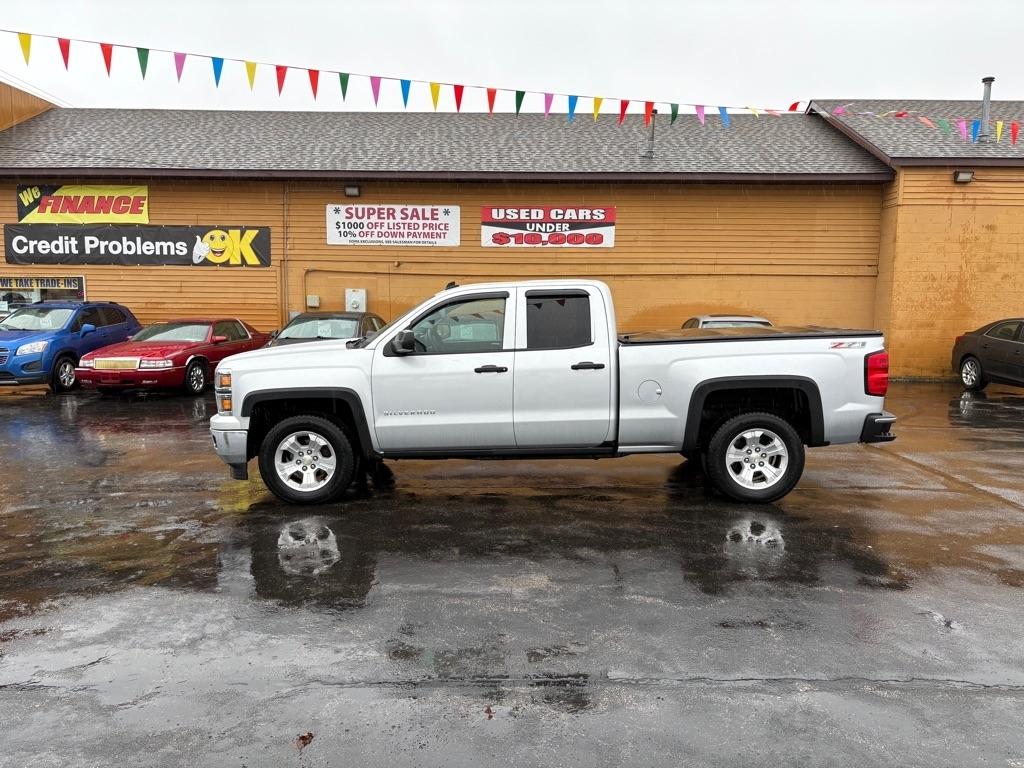 Chevrolet Silverado 1500 2LT Double Cab 4WD 2014