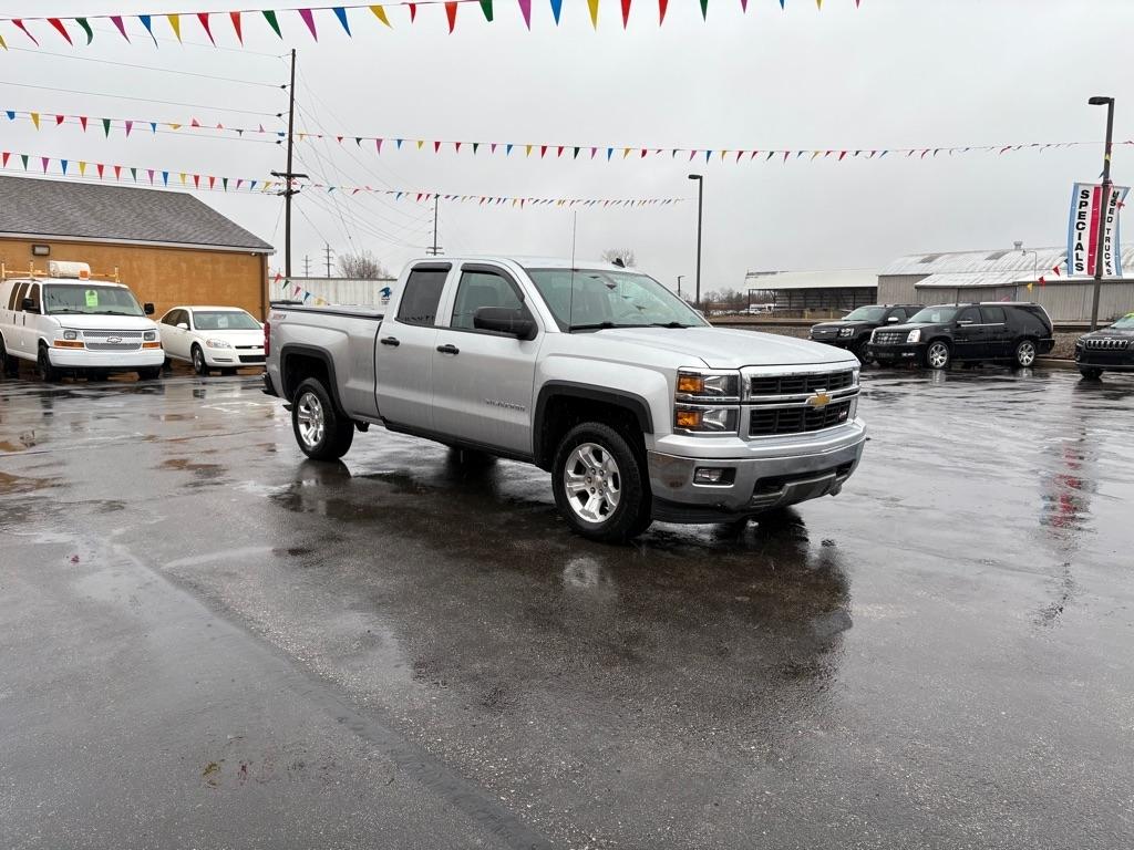 Chevrolet Silverado 1500 2LT Double Cab 4WD 2014