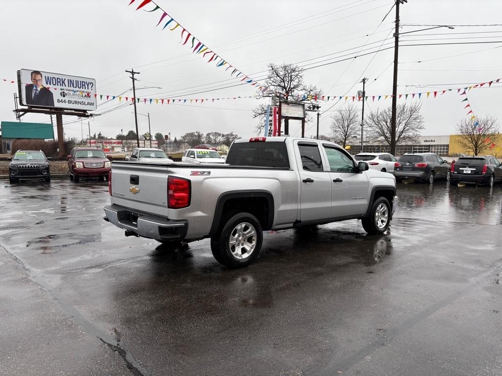 Chevrolet Silverado 1500 2LT Double Cab 4WD 2014