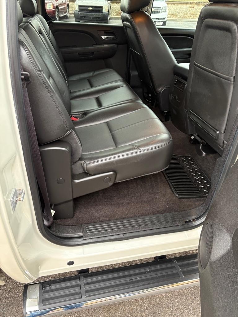 Chevrolet Silverado 1500 LTZ Crew Cab 4WD 2013