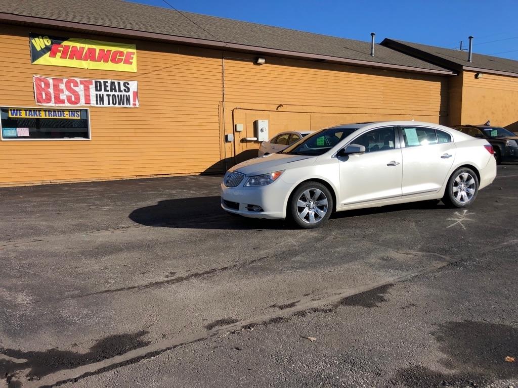 2010 Buick LaCrosse CXS