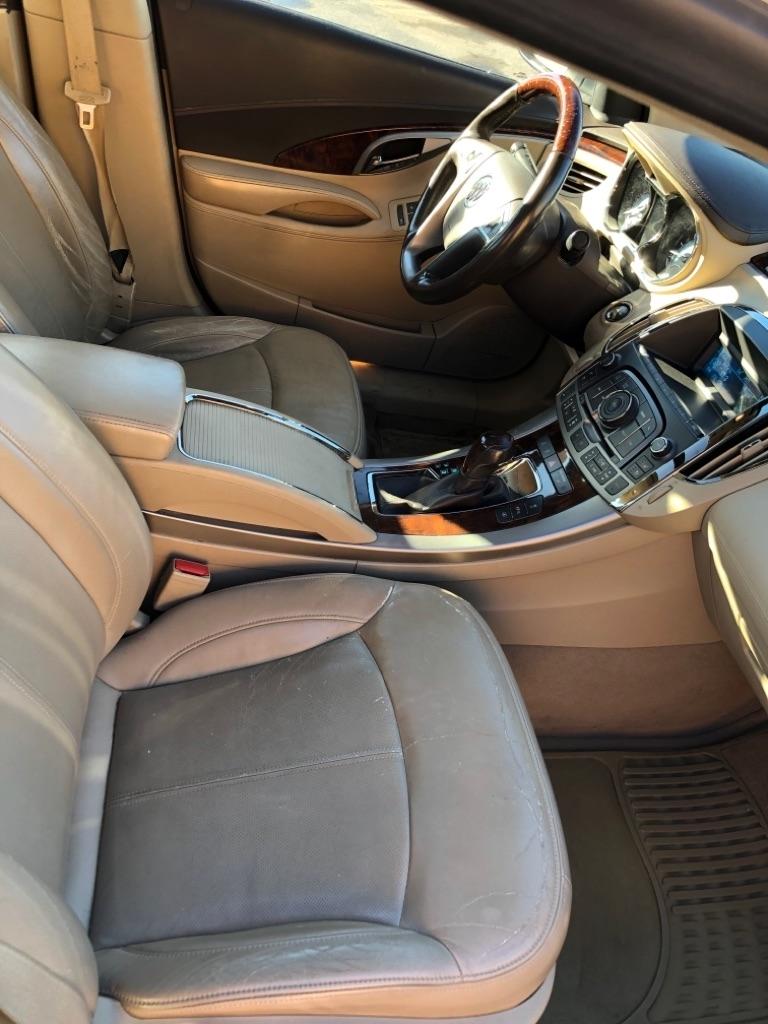 Buick LaCrosse CXS 2010