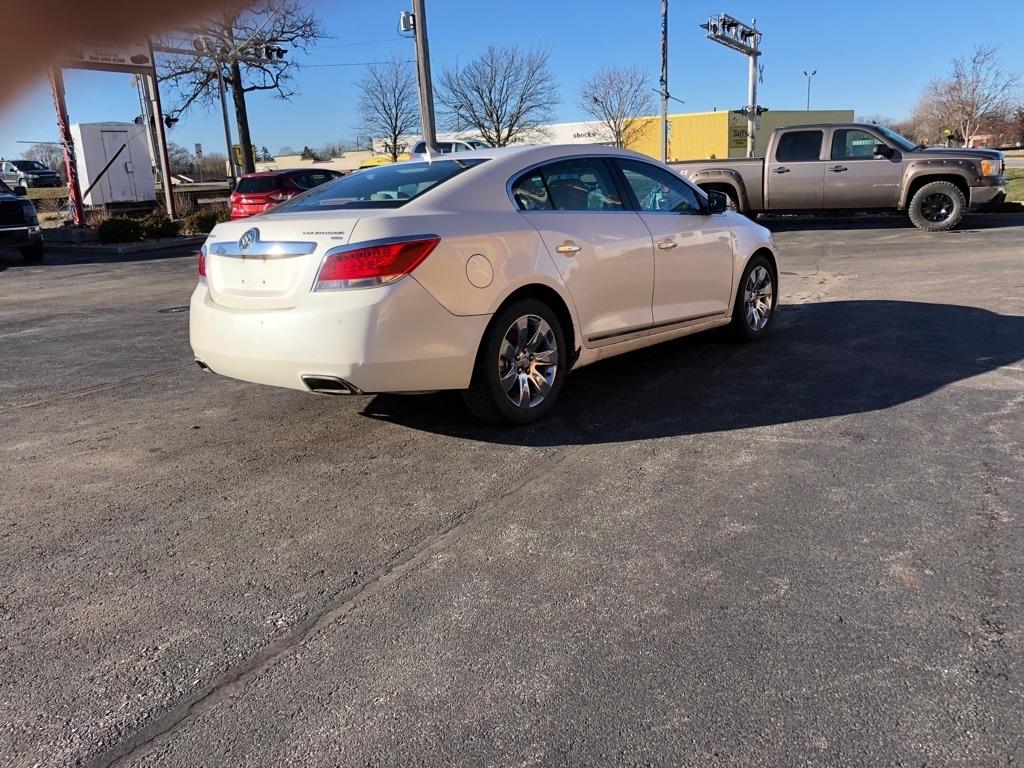 Buick LaCrosse CXS 2010