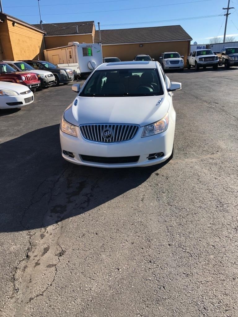 Buick LaCrosse CXS 2010