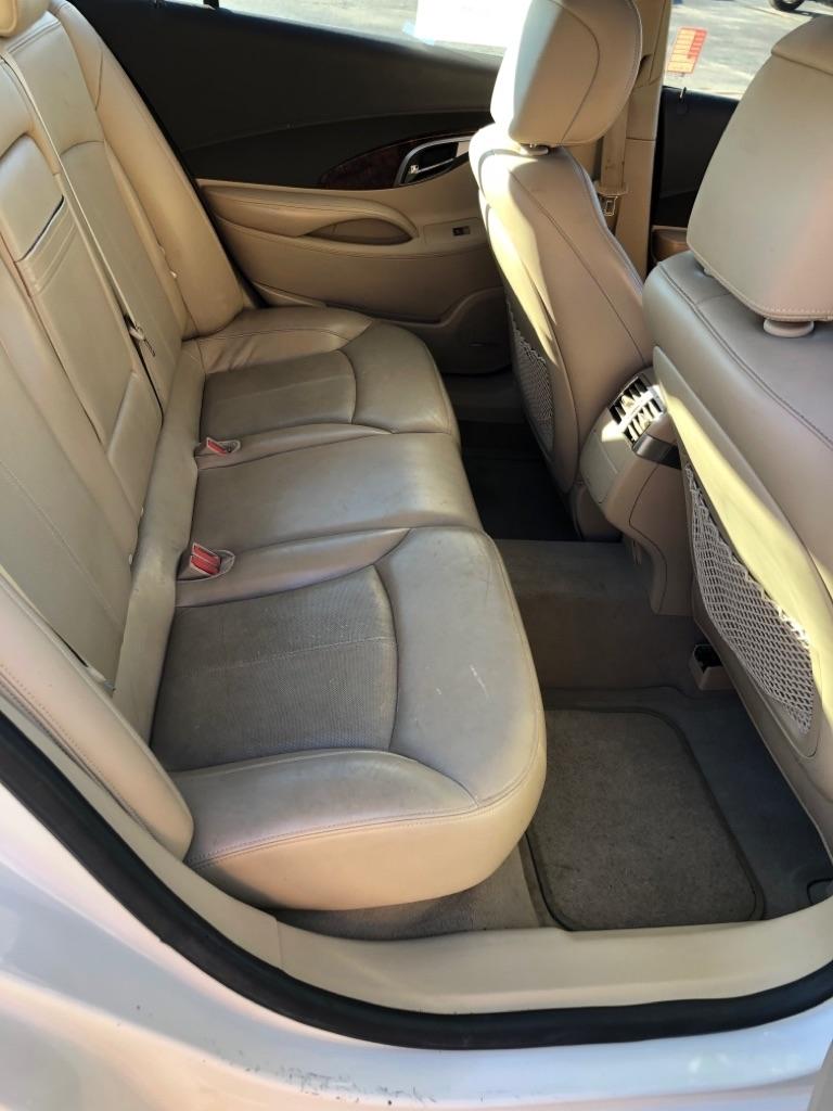 Buick LaCrosse CXS 2010