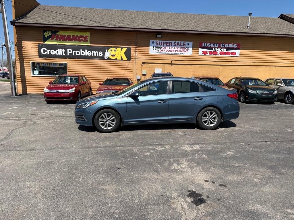 2015 Hyundai Sonata SE