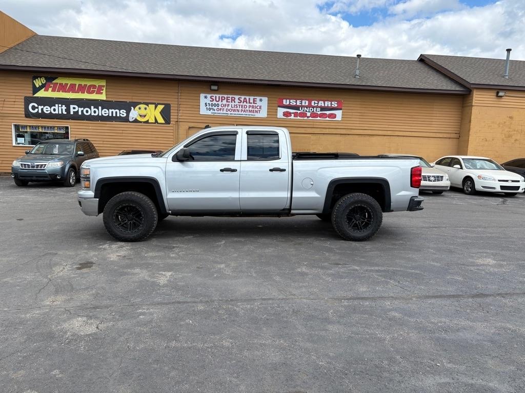 2014 Chevrolet Silverado 1500 2LT Double Cab 2WD