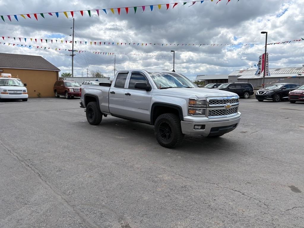 Chevrolet Silverado 1500 2LT Double Cab 2WD 2014