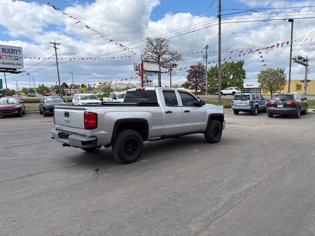 Chevrolet Silverado 1500 2LT Double Cab 2WD 2014