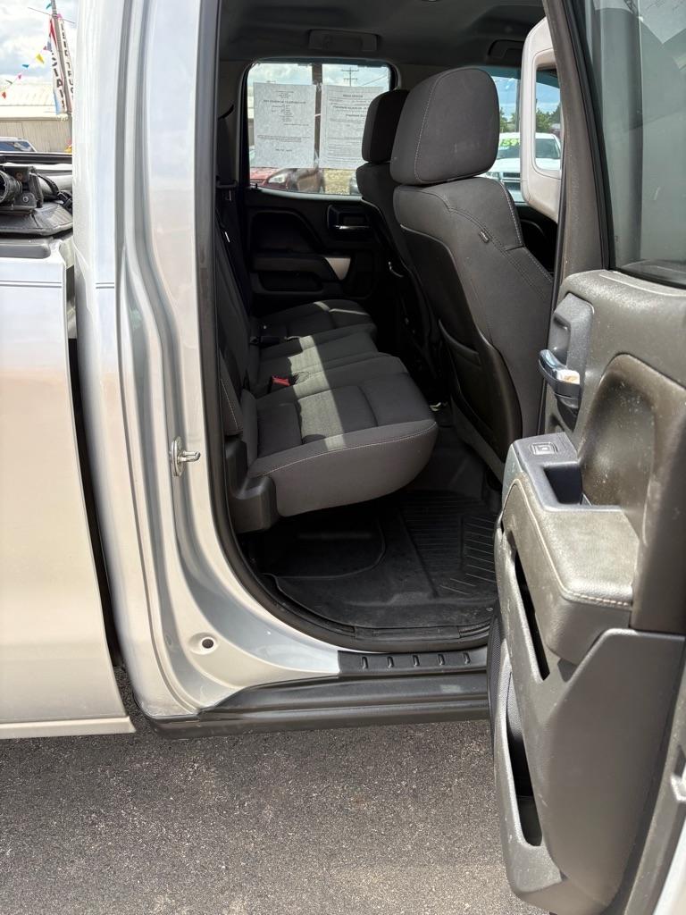 Chevrolet Silverado 1500 2LT Double Cab 2WD 2014
