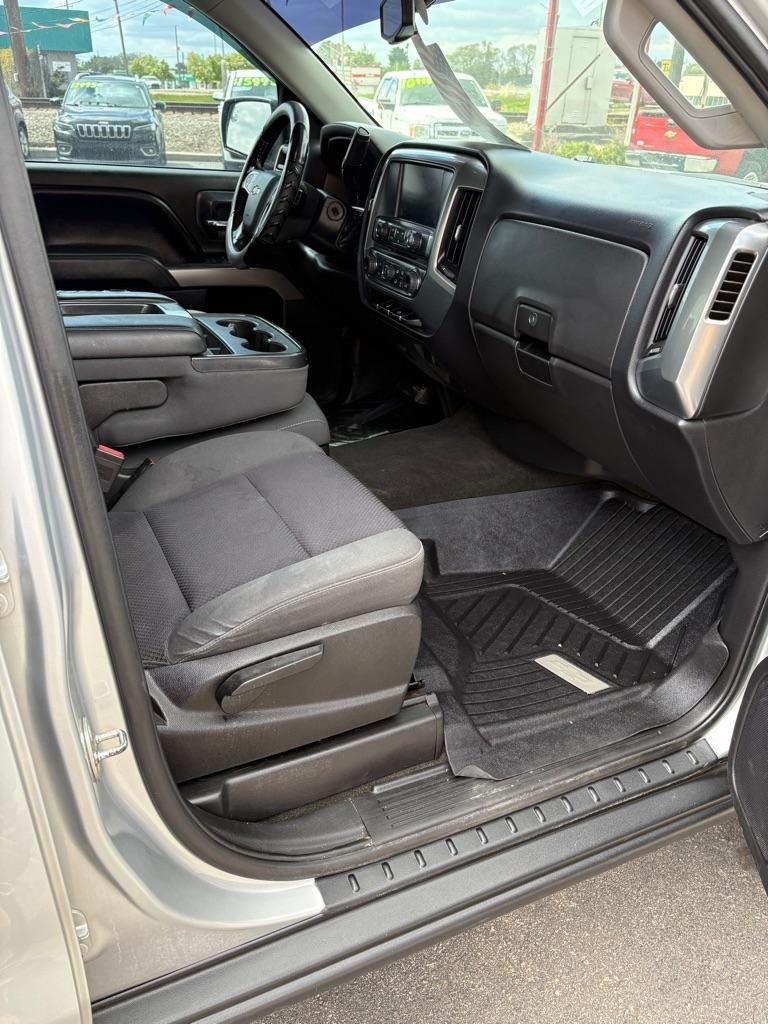 Chevrolet Silverado 1500 2LT Double Cab 2WD 2014