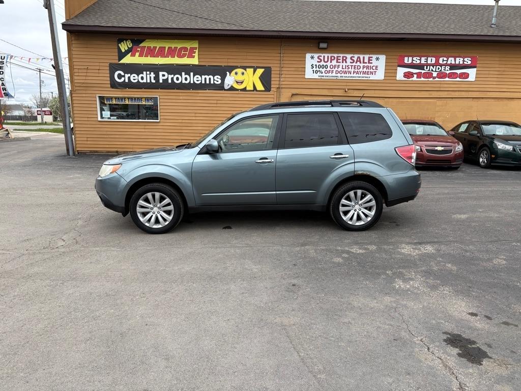 Subaru Forester 2.5X Limited 2011