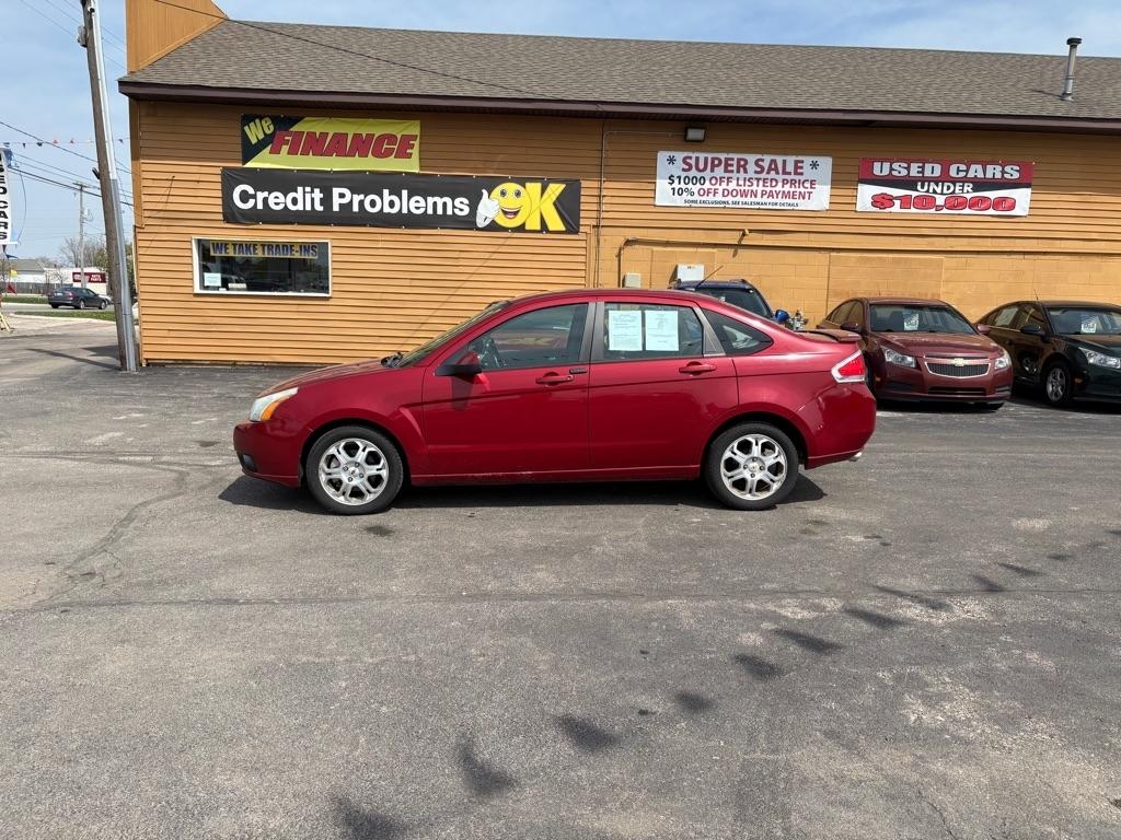 Ford Focus SES Sedan 2009