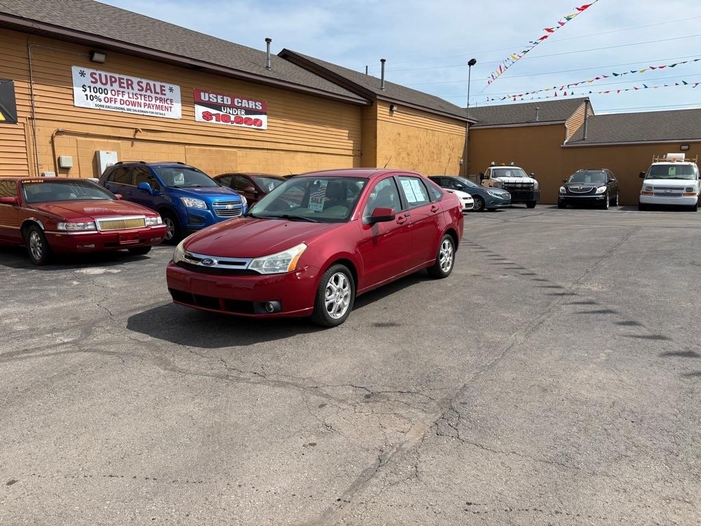 Ford Focus SES Sedan 2009