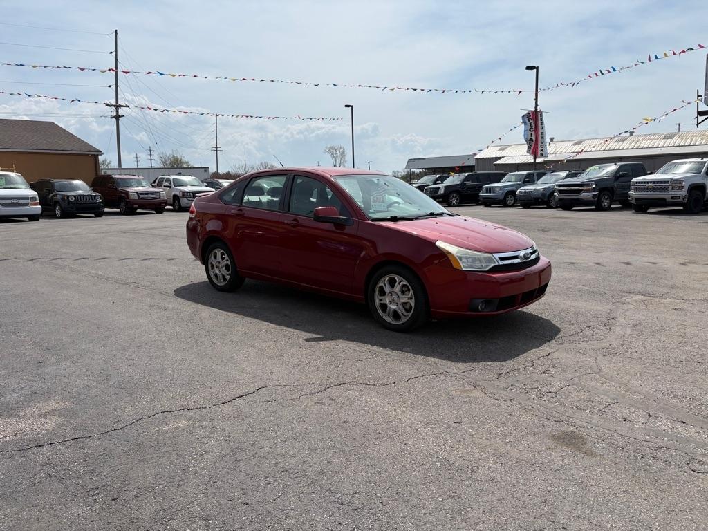 Ford Focus SES Sedan 2009