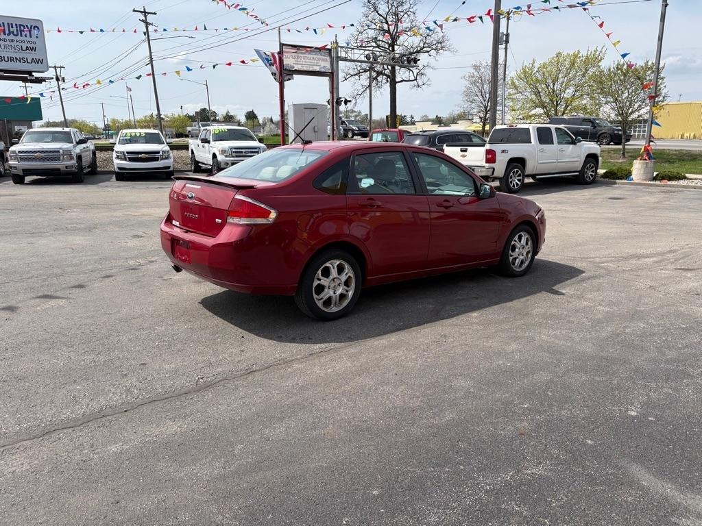 Ford Focus SES Sedan 2009