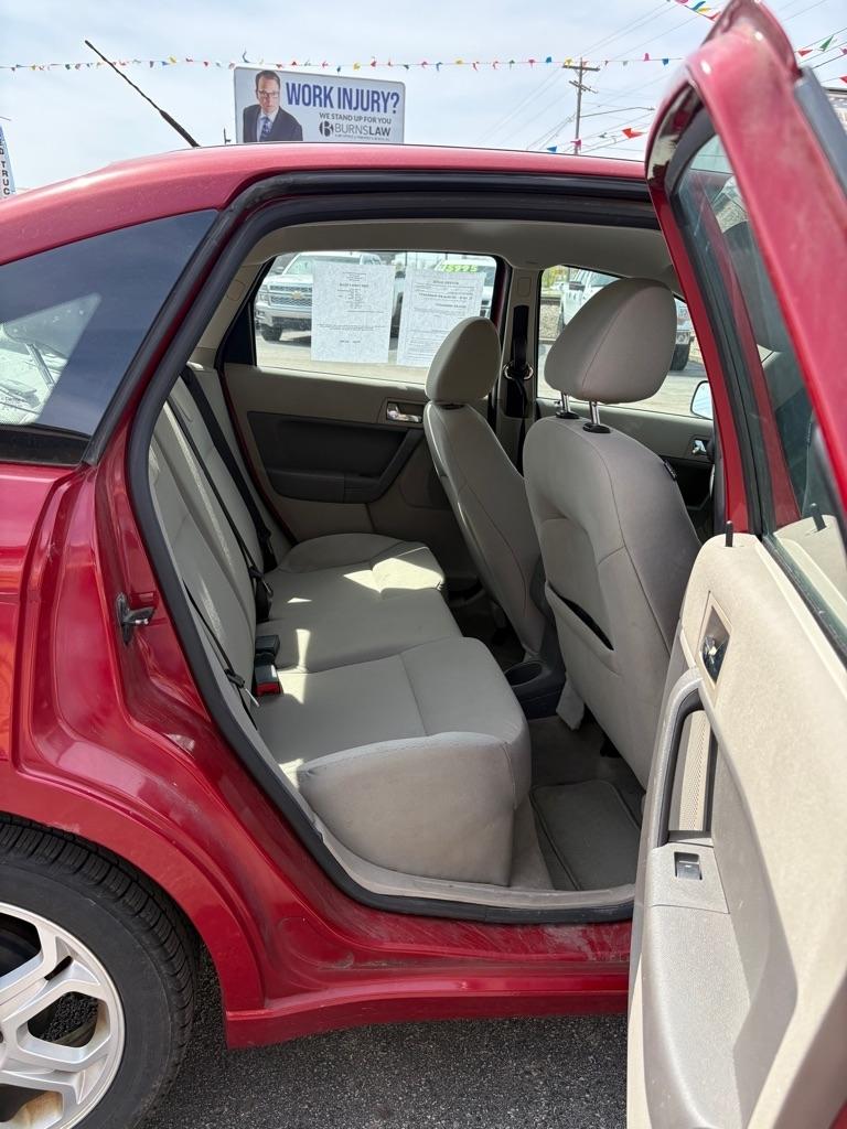 Ford Focus SES Sedan 2009